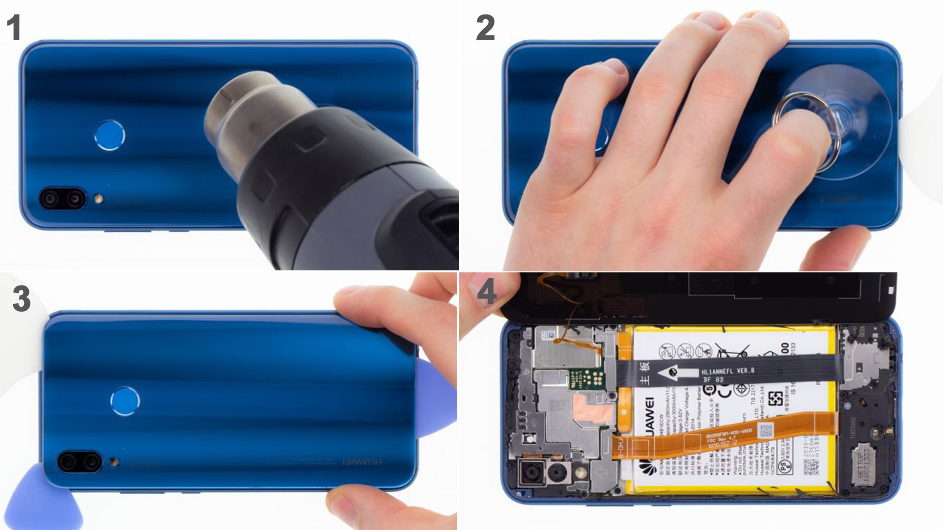 Замена дисплея p20 lite Замена дисплея p20 lite