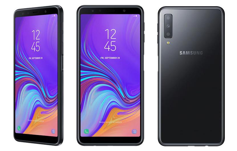 Дебют Samsung Galaxy A7 (2018) с тройной камерой Дебют Samsung Galaxy A7 (2018) с тройной камерой